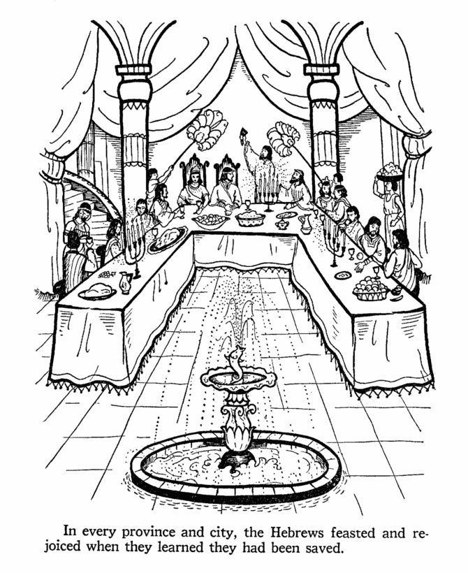 Old Testament Coloring Pages