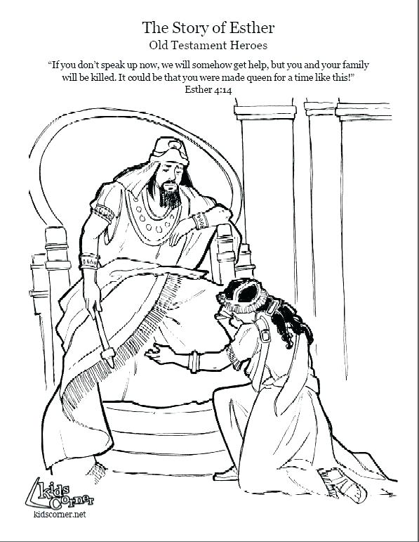 597x771 New Testament Coloring Pages Old Testament Coloring Pages New