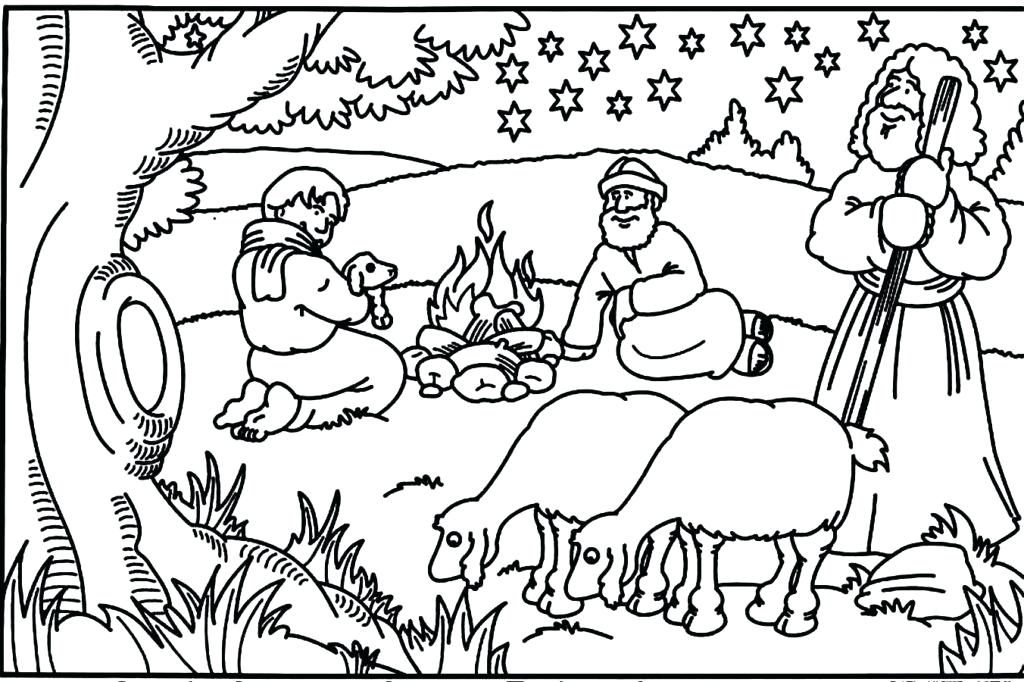 1024x682 Coloring Pages Bible Stories Old Testament Coloring Pages Children
