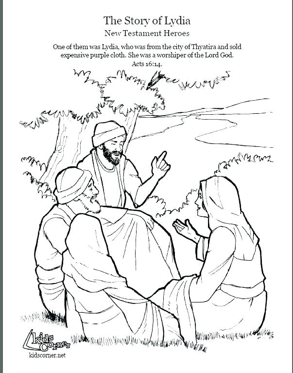 603x767 Old Testament Coloring Pages New Testament Coloring Pages New