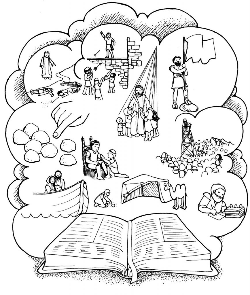 868x1024 Old Testament Coloring Pages To Print