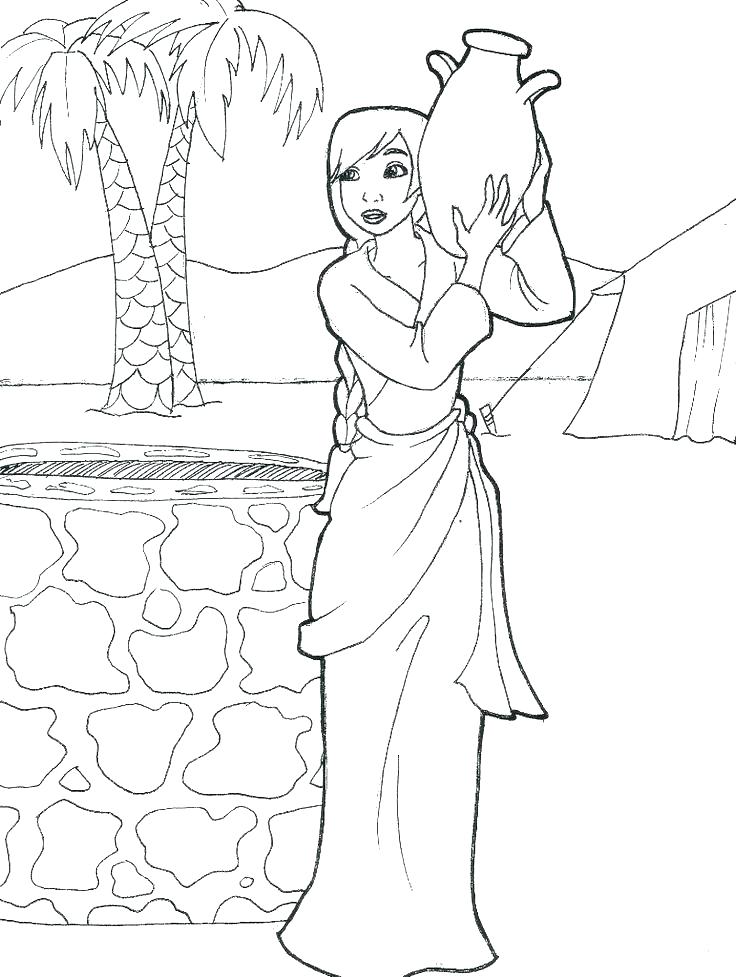 736x977 Old Testament Printable Coloring Pages Kids Coloring Old Testament