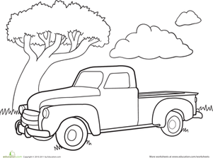 301x223 Color A Car Classic Truck Classic Trucks, Wool Applique