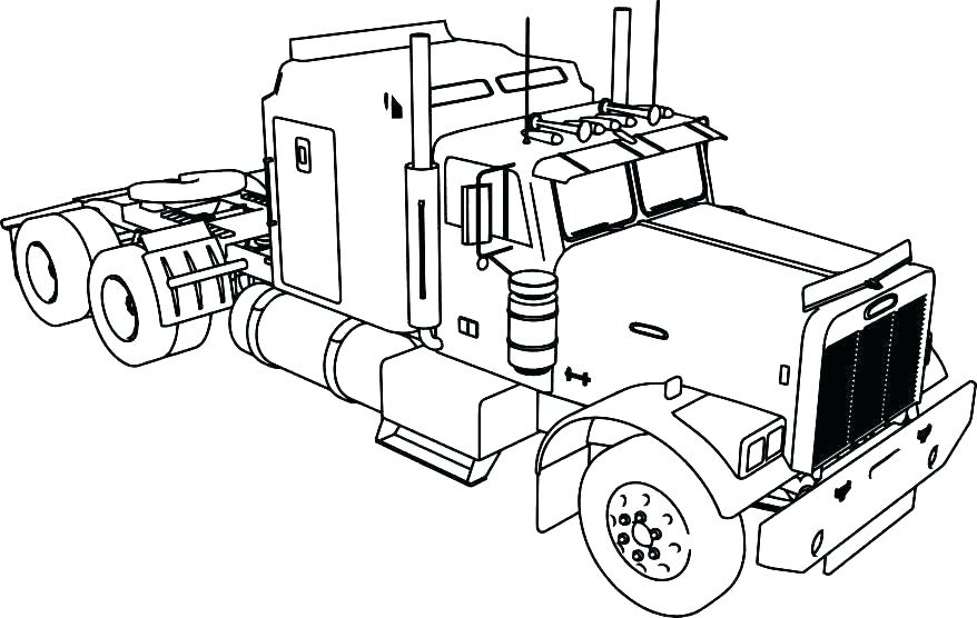 878x556 Truck Coloring Page Pickup Truck Coloring Pages Old Truck Coloring