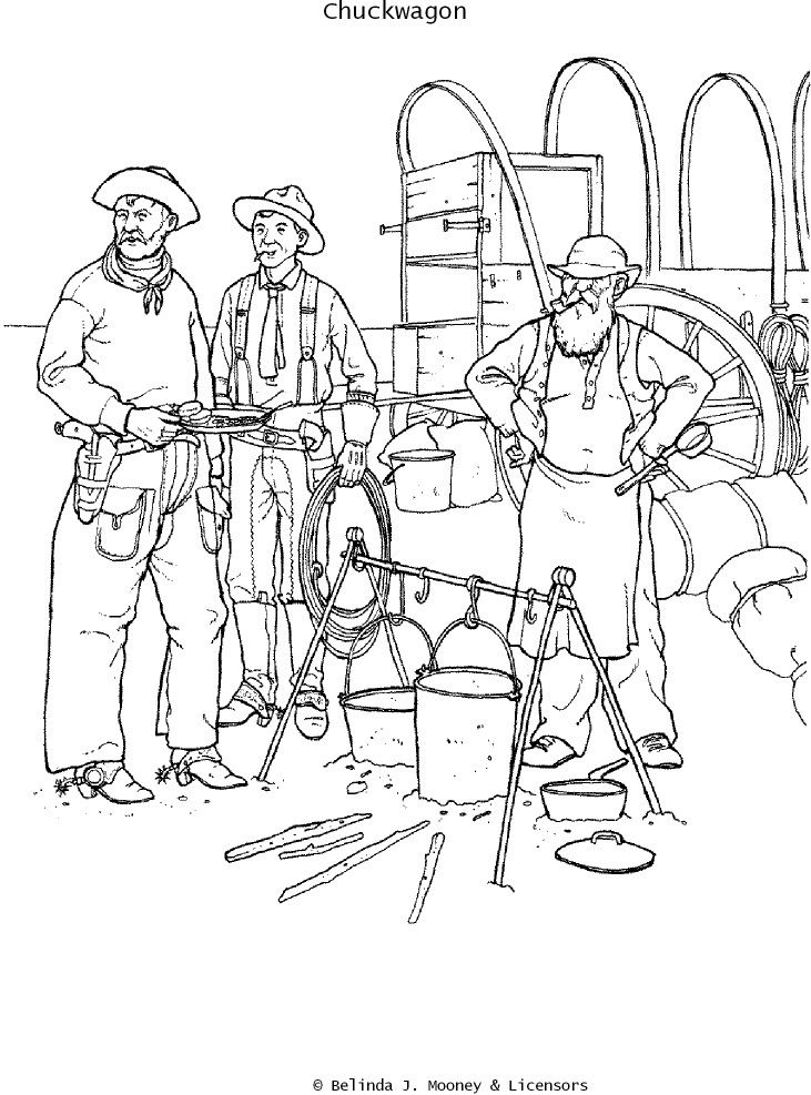 731x987 Icolor The Old West Icolor The Old West