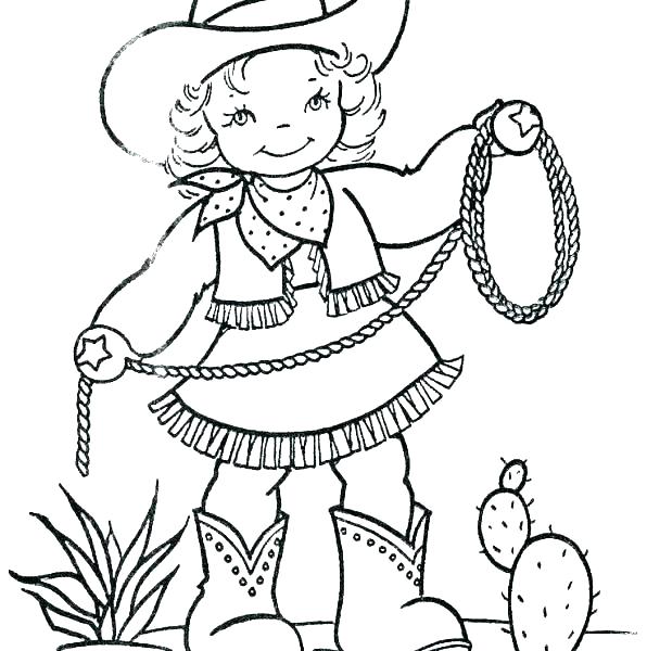 596x600 Old West Coloring Pages Grandmaman.site