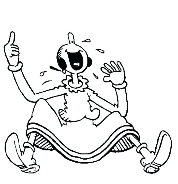700x723 The Sailor Coloring Pages Of Your Favorite Funny Olive Coloring