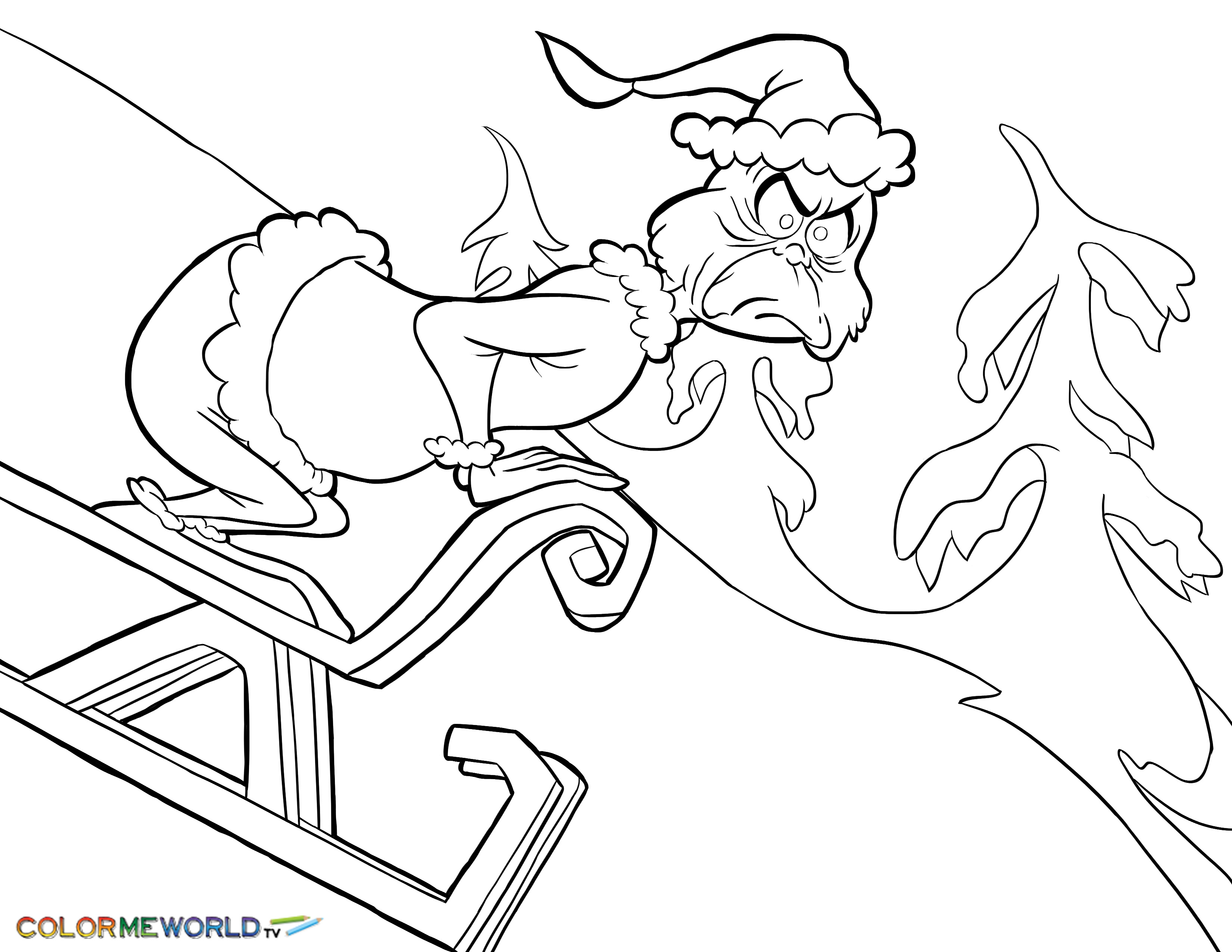 3300x2550 Free Printable Coloring Sheet Reindeer Design Templates Colouring