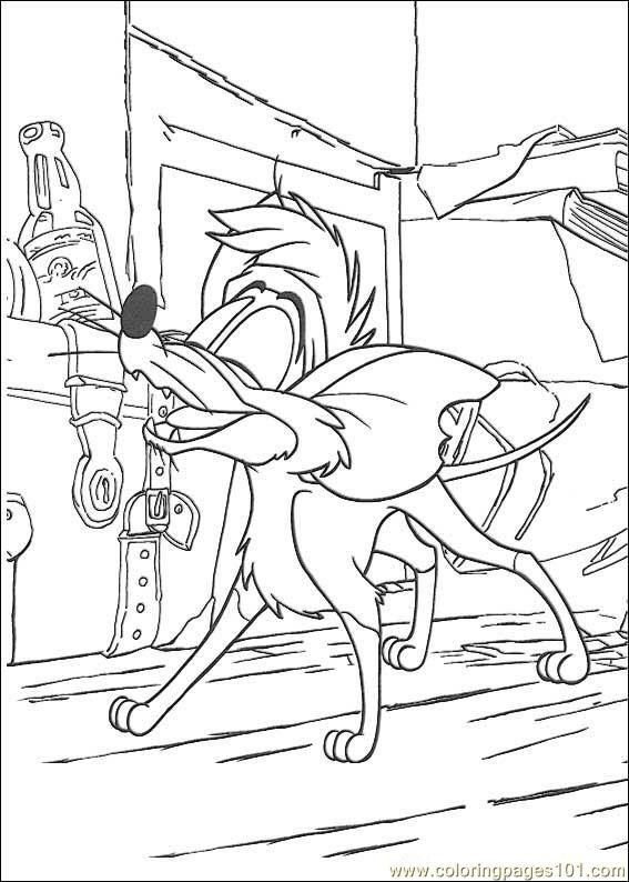 567x794 Oliver Amp Company Coloring Page Coloring Pages Of Epicness