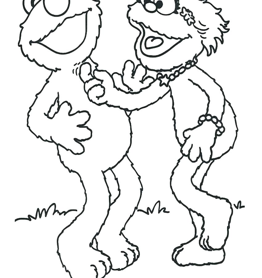 850x900 Coloring Pages Printable Coloring Page Free Printable Sesame