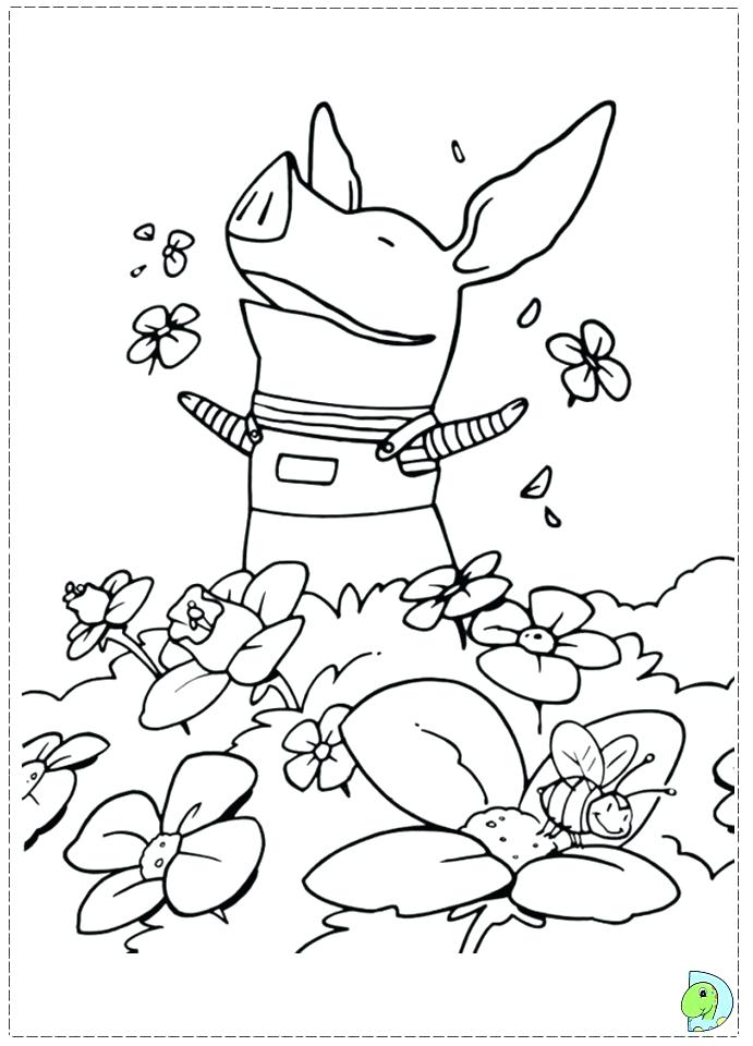 691x960 Olivia Coloring Pages Coloring Pages Olivia By Ian Falconer