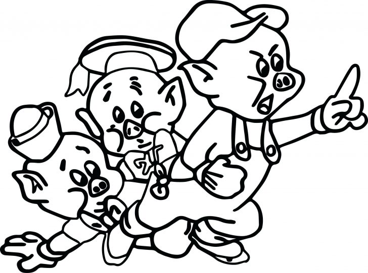 728x542 Beautiful Olivia The Pig Coloring Page Pages For Kids Online