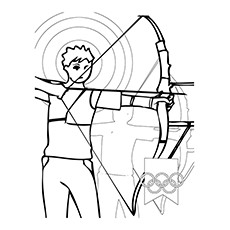 Olympic Coloring Pages