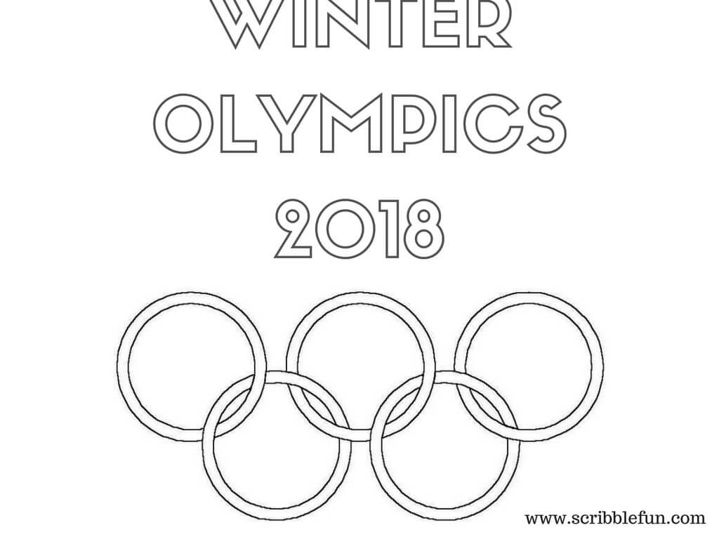 1024x768 Curling Winter Olympics Coloring Pages Surprising Page For Kids
