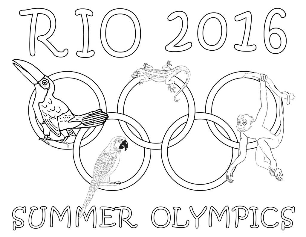 1024x791 8 Free Printable Olympic Coloring Pages Supplyme