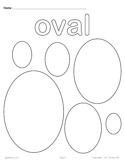425x550 Circles Coloring Pages Shapes Coloring Page Perfect Circle Shape