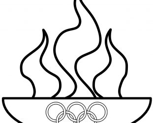 311x250 Olympic Medals Coloring Pages Olympic Coloring Pages Western