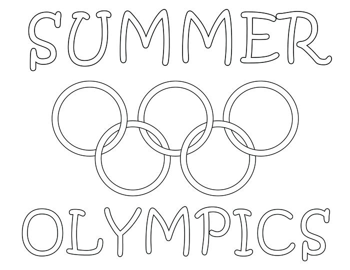 700x541 Olympic Coloring Pages Rings Coloring Page Olympic Medals Coloring