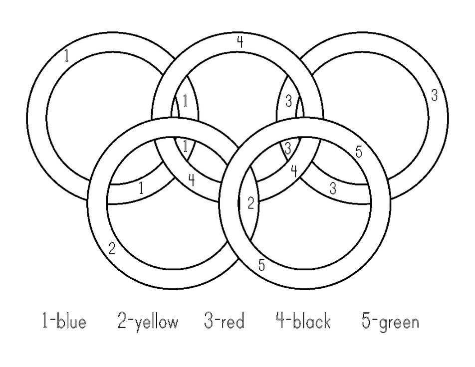 952x736 Olympic Rings Coloring Pages Center Play Olympic