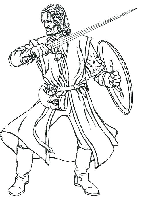 500x736 Olympic Rings Coloring Page