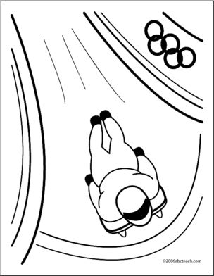 304x392 Coloring Page Skeleton