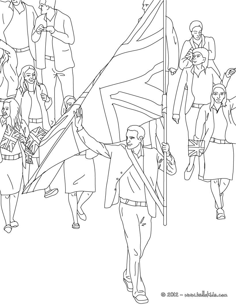 821x1061 Olympic Games Ceremony Coloring Page. More Sports Coloring Pages