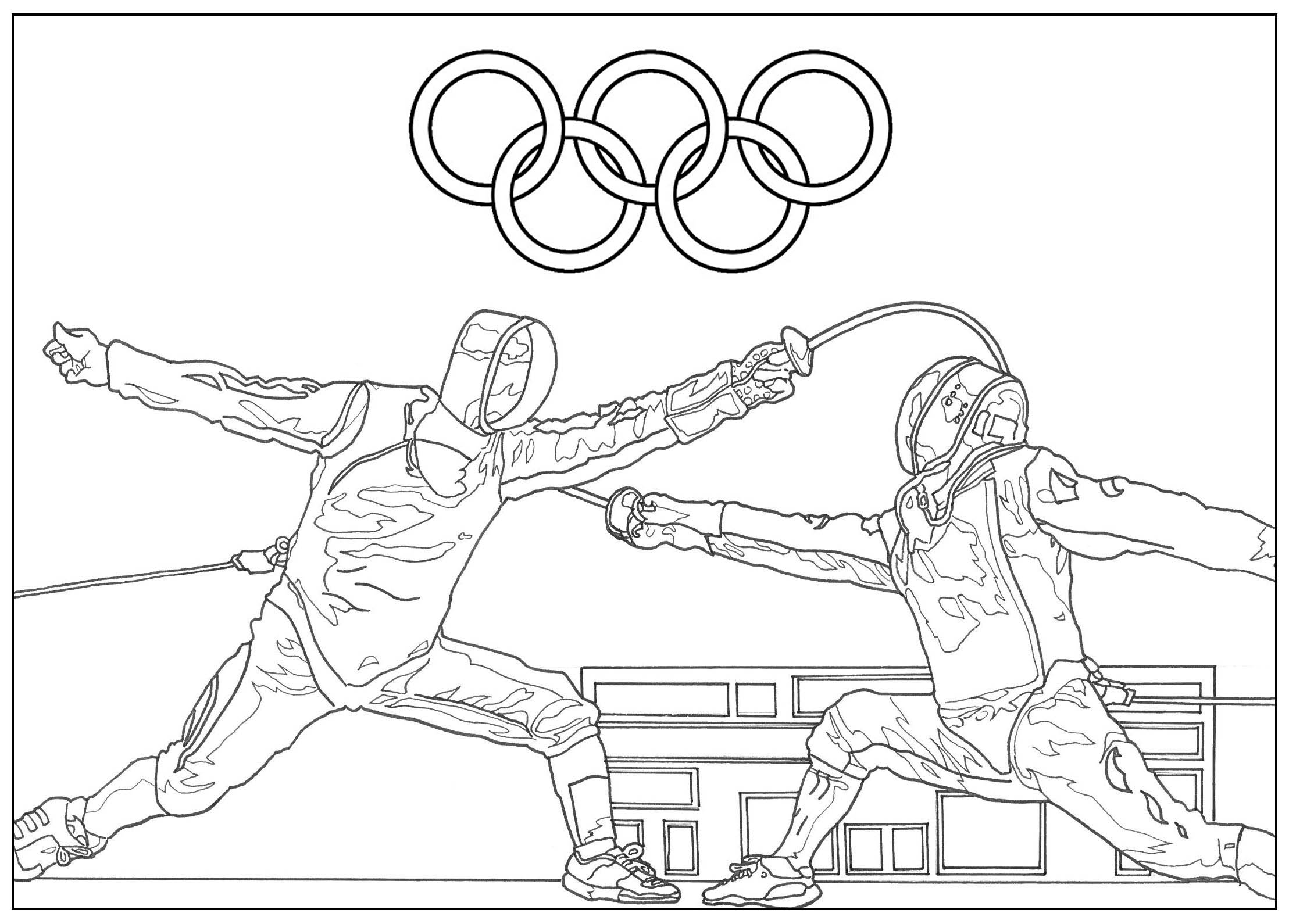 2217x1590 Olympic Games Fencing