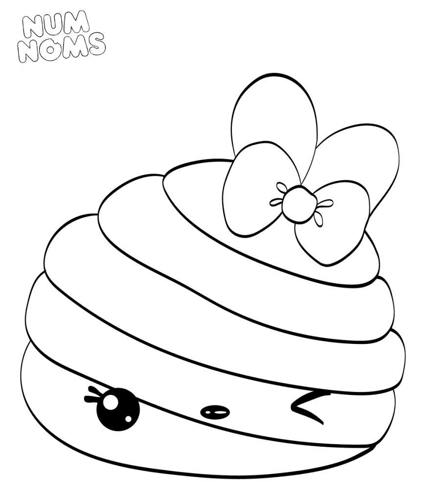881x1024 Modern Decoration Num Noms Coloring Pages 20 Free Printable