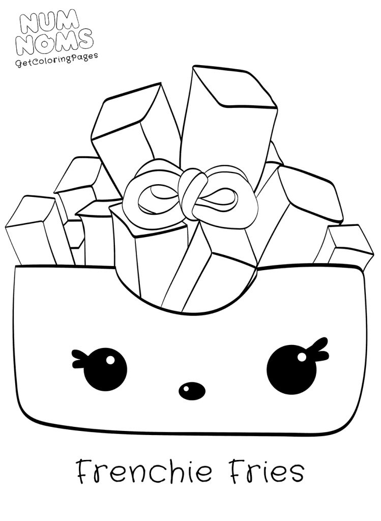 749x1024 Num Nom Coloring Pages