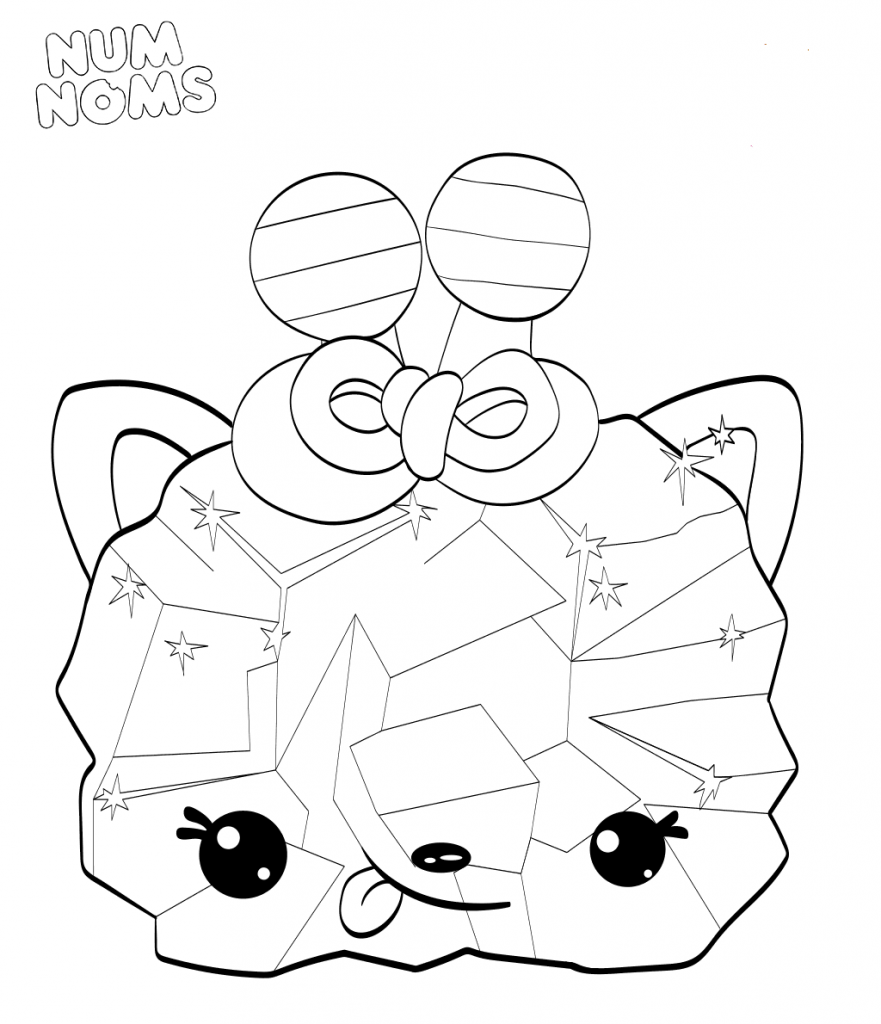 881x1024 Num Nom Coloring Pages