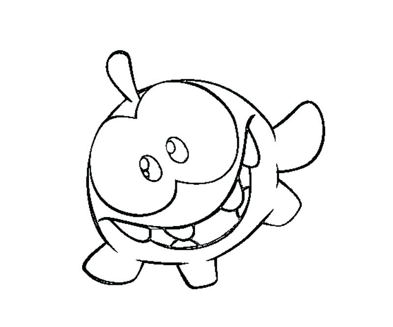 800x667 Num Nom Coloring Pages N N Ages Om Nom Coloring Pages