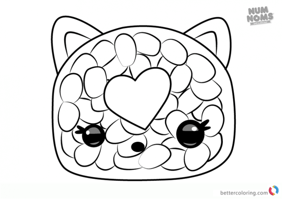 931x659 Num Noms Coloring Pages Series 22 Phili Roll Free Printable