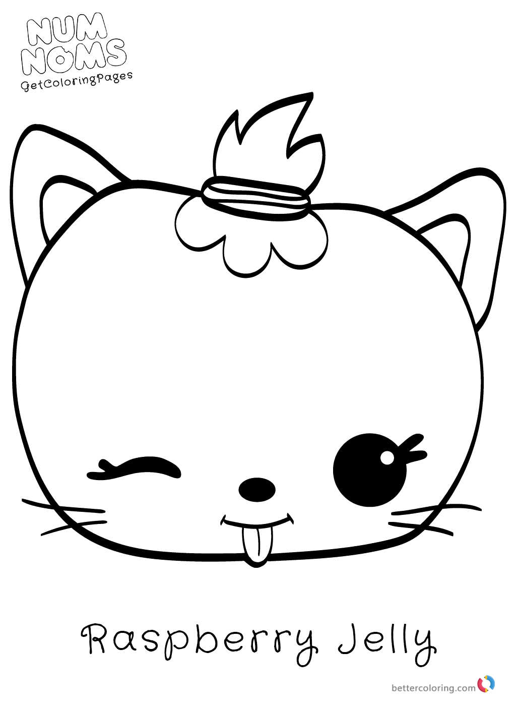 1024x1400 Awesome Num Nom Coloring Pages 20 Free Printab