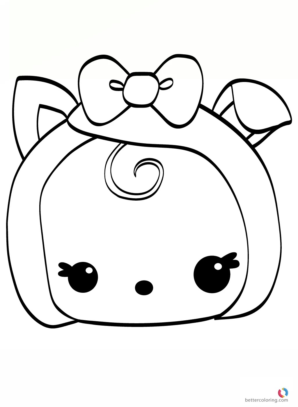 1024x1400 Awesome Num Nom Coloring Pages 8767
