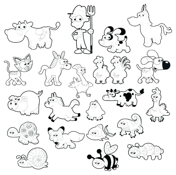736x734 Farm Color Page Farm Coloring Pages As Well As Coloring Pages