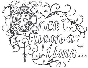 Once Upon A Time Coloring Pages