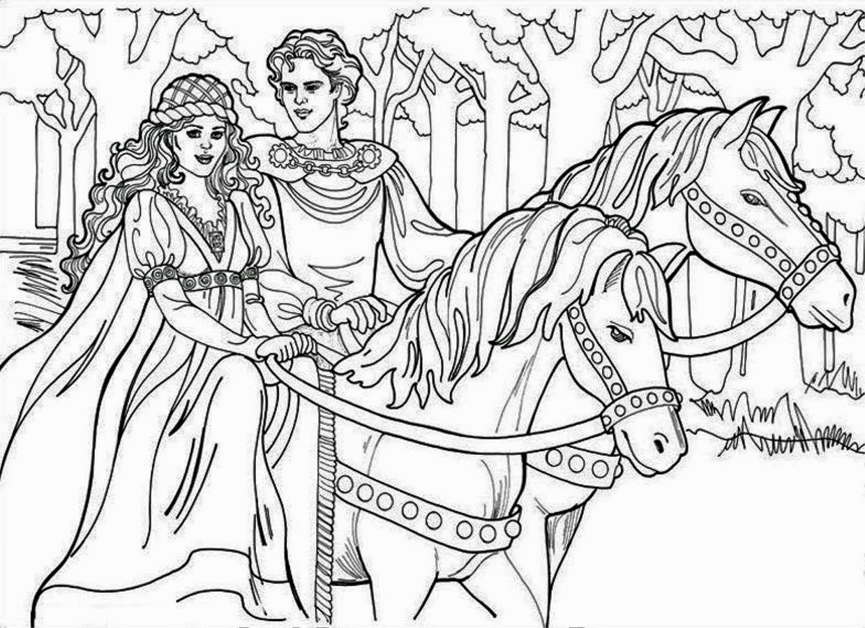 1240x900 Once Upon A Time Coloring Pages 5 For 3