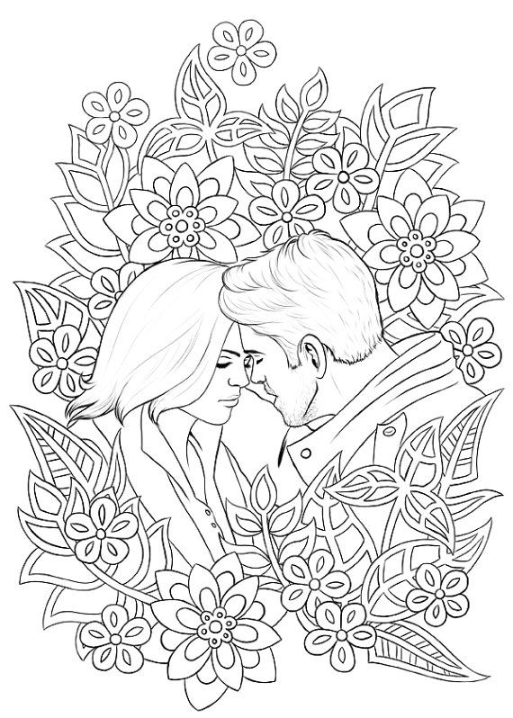 570x798 Once Upon A Time Adult Colouring Pages