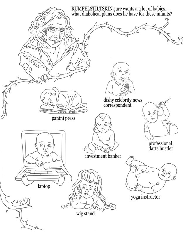 624x808 Once Upon A Time Is Now A Kids' Coloring Book! Tv