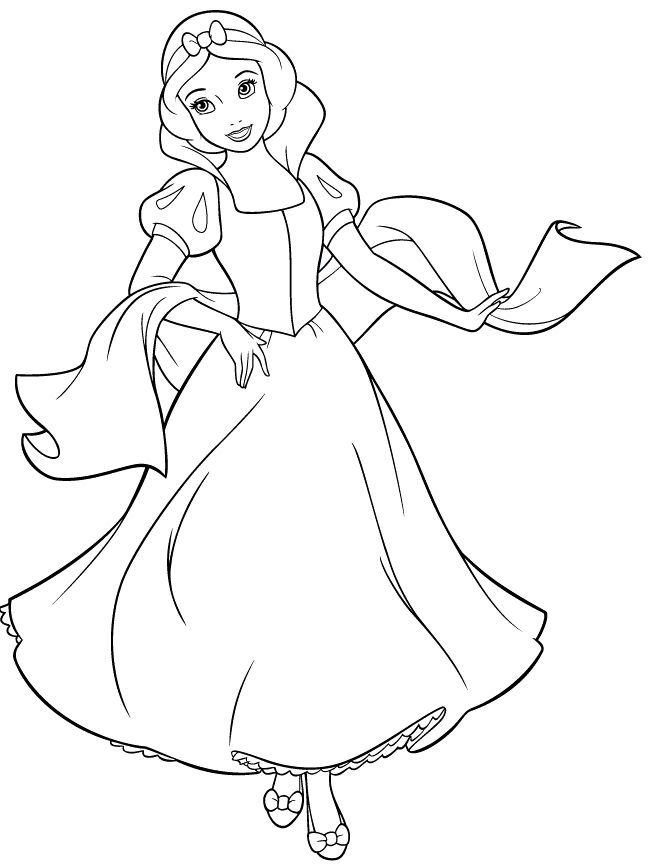 651x867 Free Printable Coloring Pages Disney Snow White Quotes Once Upon