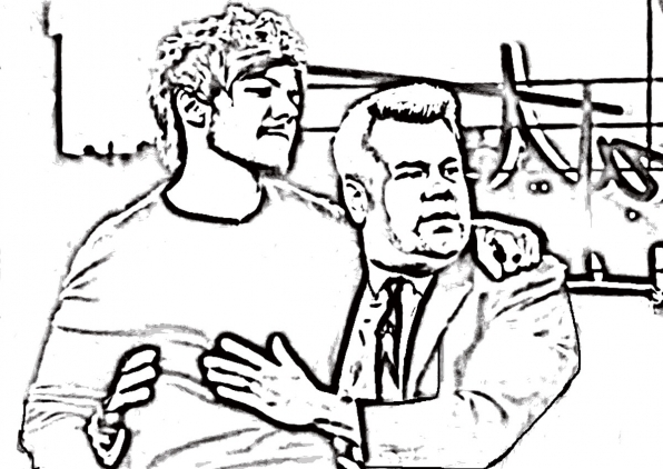 596x422 21 One Direction Coloring Pages Compilation Free Coloring Pages