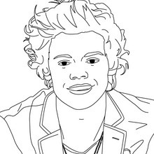 220x220 One Direction Coloring Pages