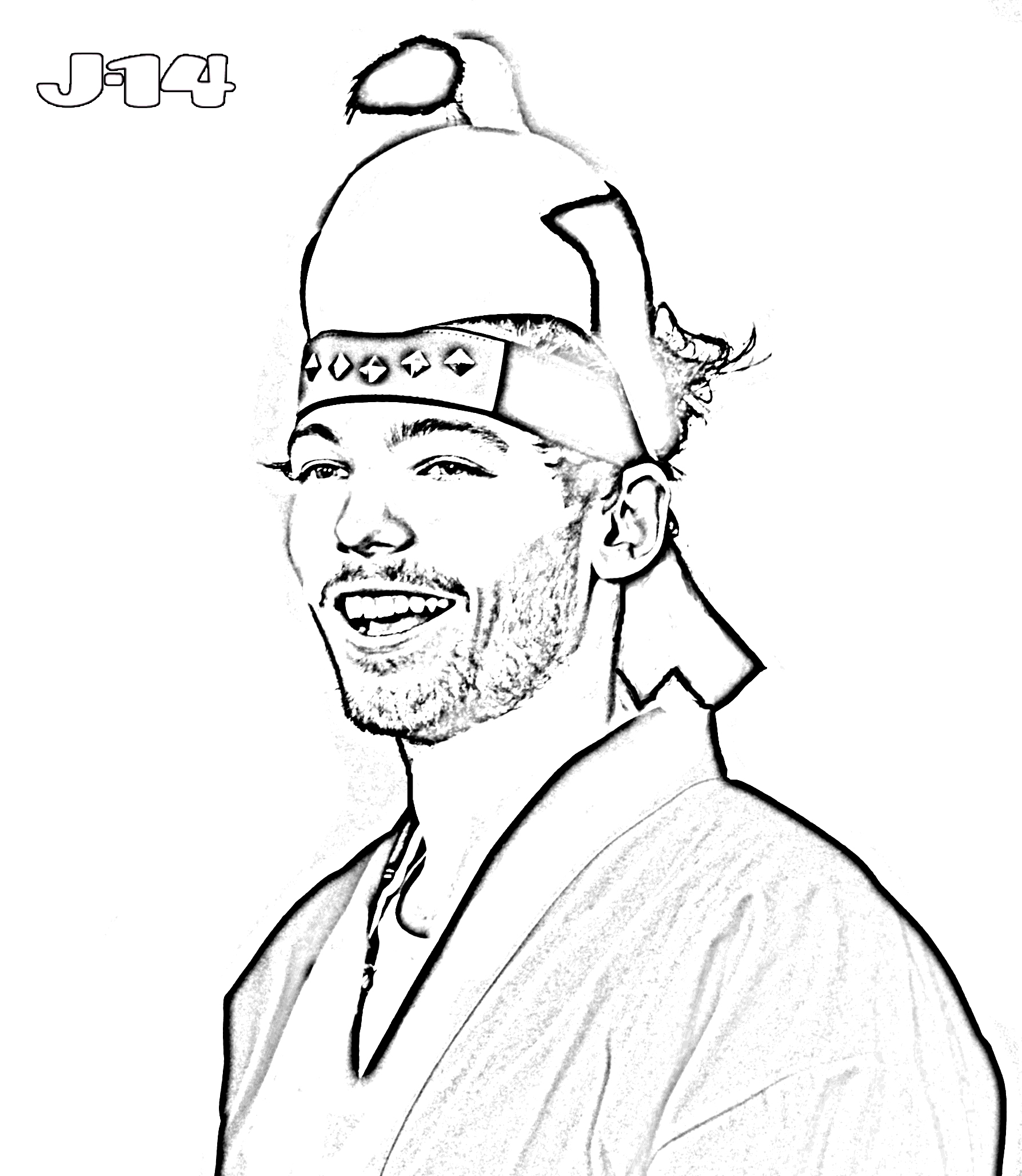 1788x2056 10 Printable One Direction Coloring Pages 4