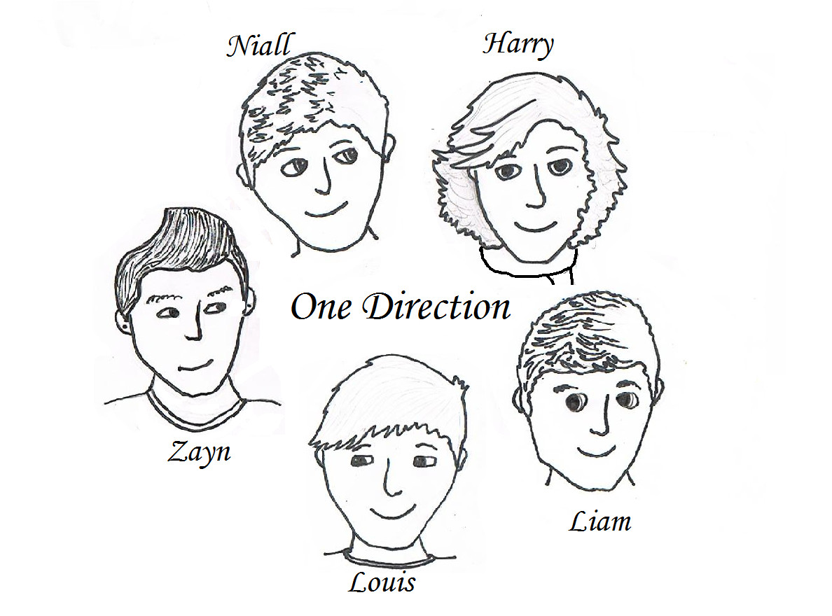 1188x880 One Direction Coloring Pages Filminspector Com 17 Louis