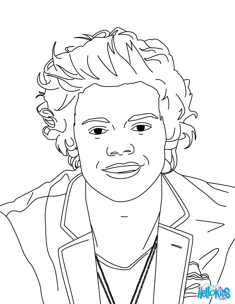 820x1060 One Direction Coloring Pages Louis Collection Coloring For Kids 2018