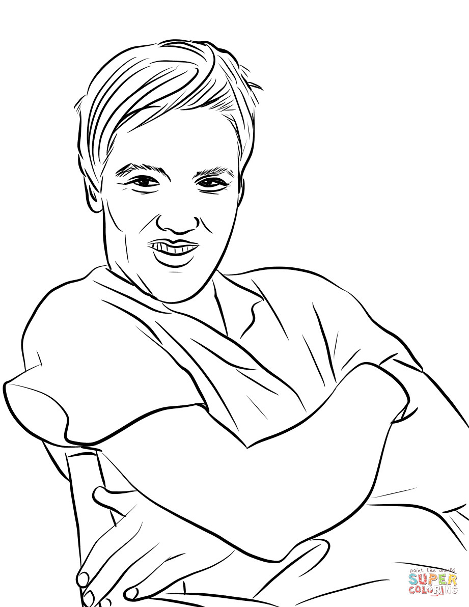 921x1192 Related Keywords Amp Suggestions For One Direction Coloring Pages Louis