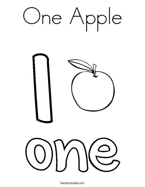 468x605 1 Coloring Page Number 1 Coloring Pages Number 1 Coloring Page