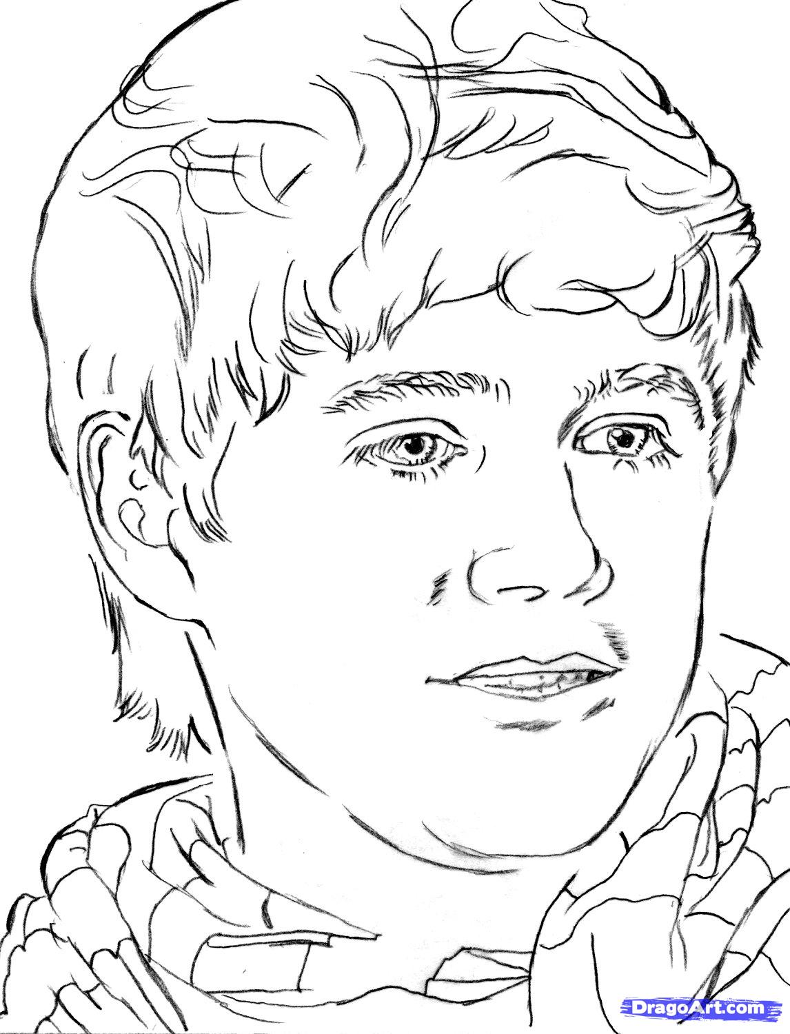 1146x1500 10 Printable One Direction Coloring Pages 7 J 14 Outstanding