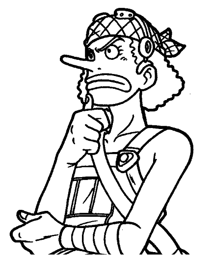 428x522 One Piece Coloring Pages