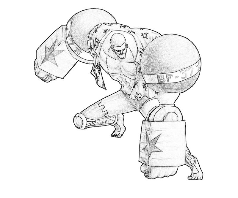 800x667 One Piece Franky Action Temtodasas